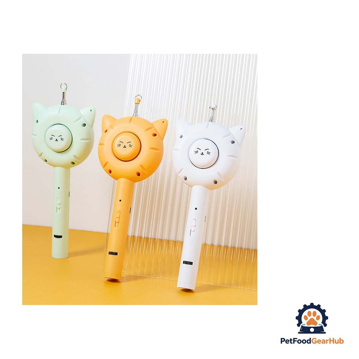 PetFoodGearHub All-in-one Self-Cleaning Cat Brush & Toy - product image 3