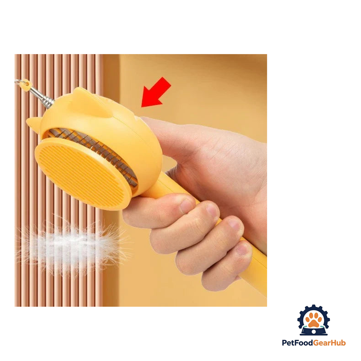 PetFoodGearHub All-in-one Self-Cleaning Cat Brush & Toy - product image 6