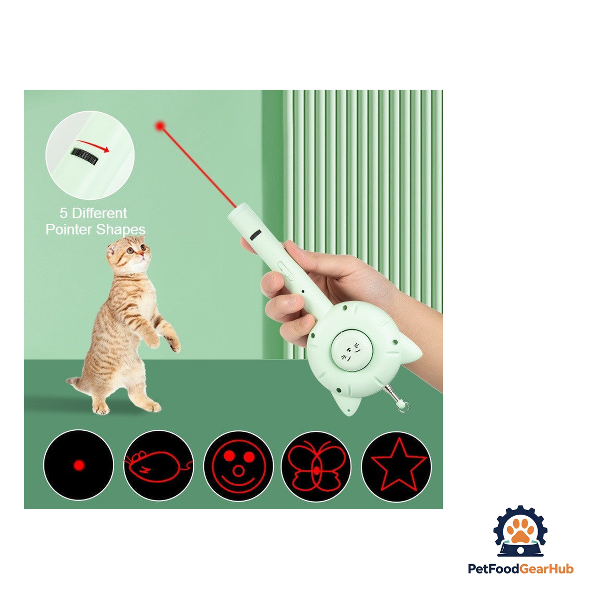 PetFoodGearHub All-in-one Self-Cleaning Cat Brush & Toy - product image 7