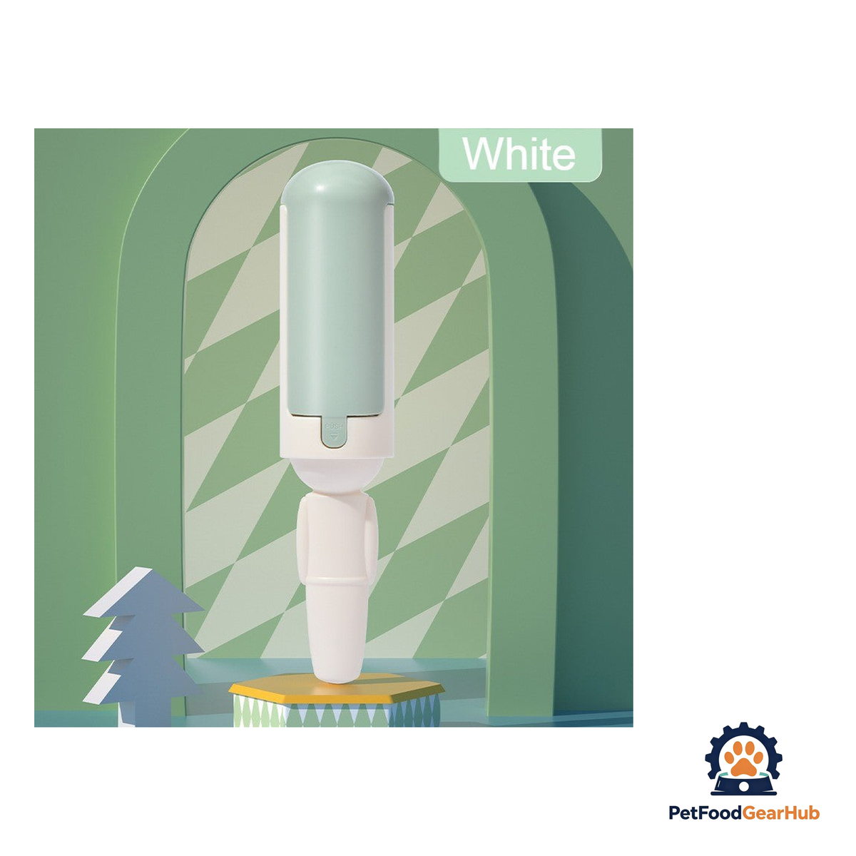 PetFoodGearHub Compact Pet Hair Remover - product image 4