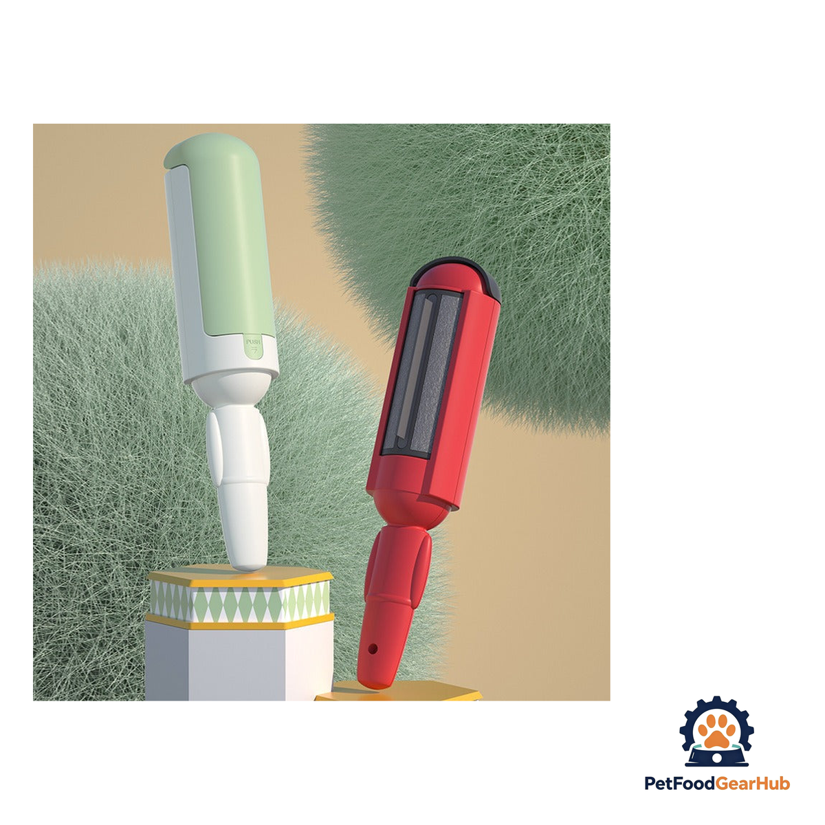 PetFoodGearHub Compact Pet Hair Remover - product image 5