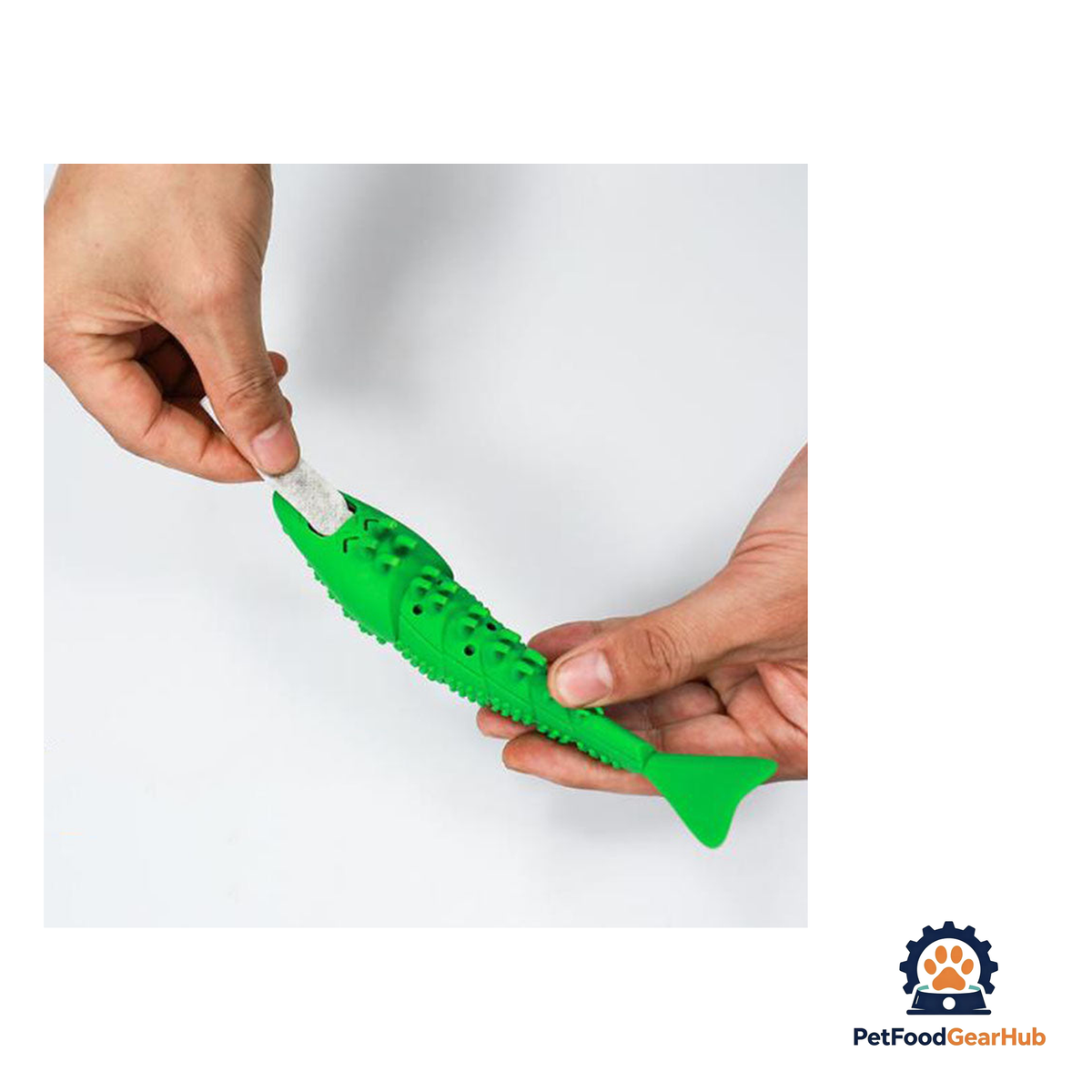 PetFoodGearHub Interactive Cat Toothbrush - product image 2