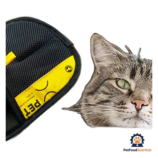 PetFoodGearHub Thick Pet Hair Removal Glove - product image 1