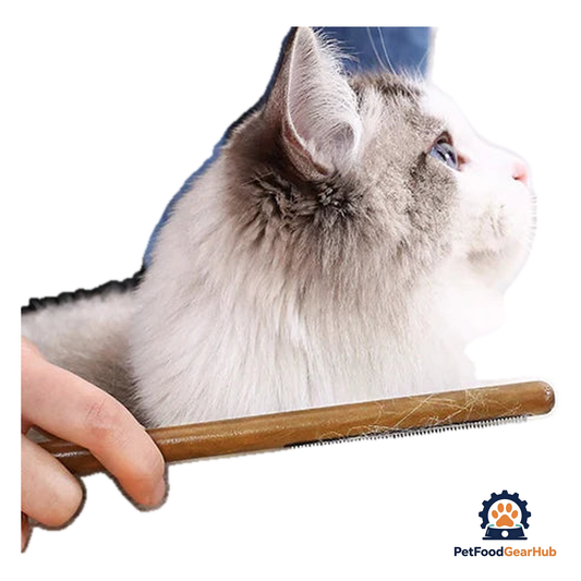 PetFoodGearHub Wooden Cat Comb - product image 1