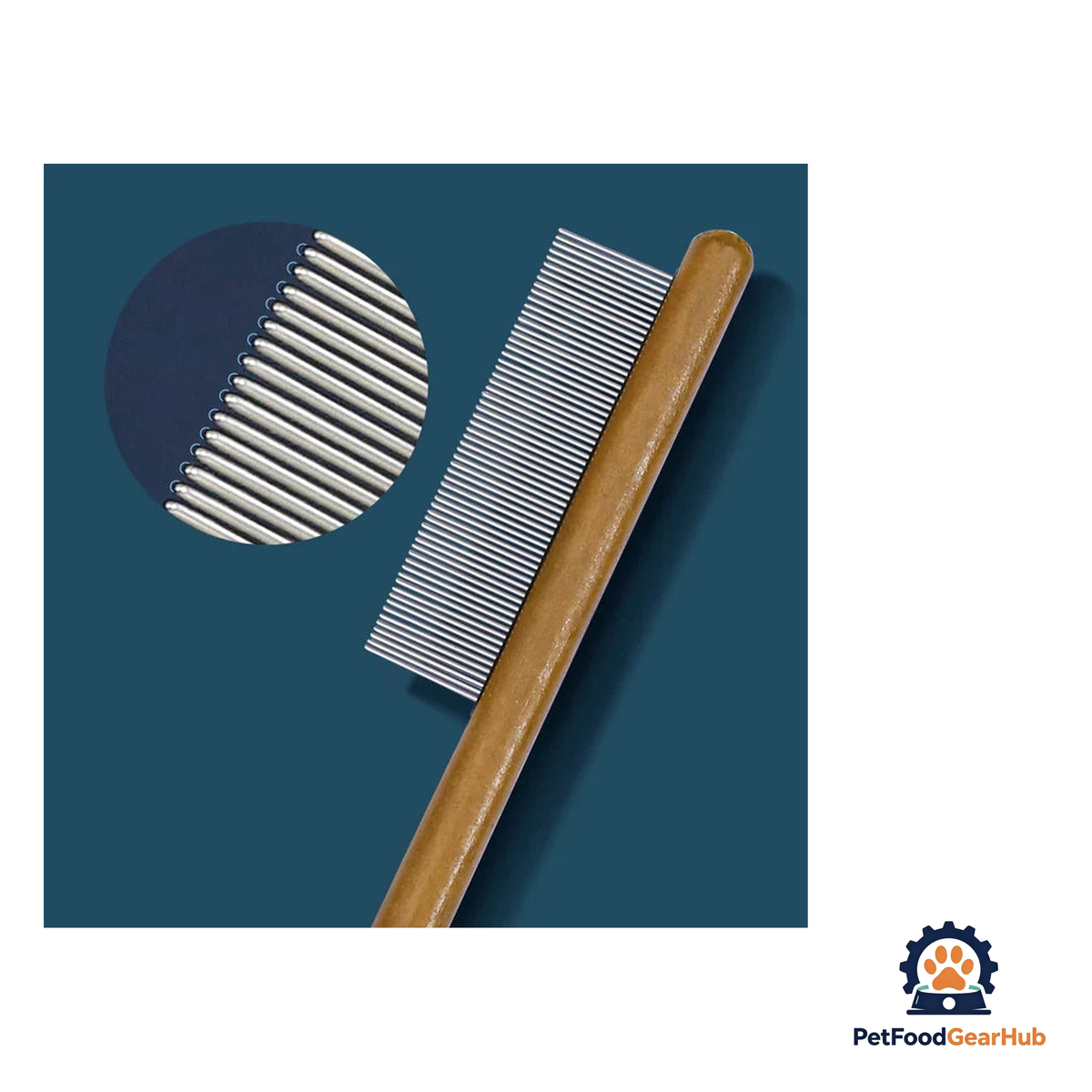 PetFoodGearHub Wooden Cat Comb - product image 2