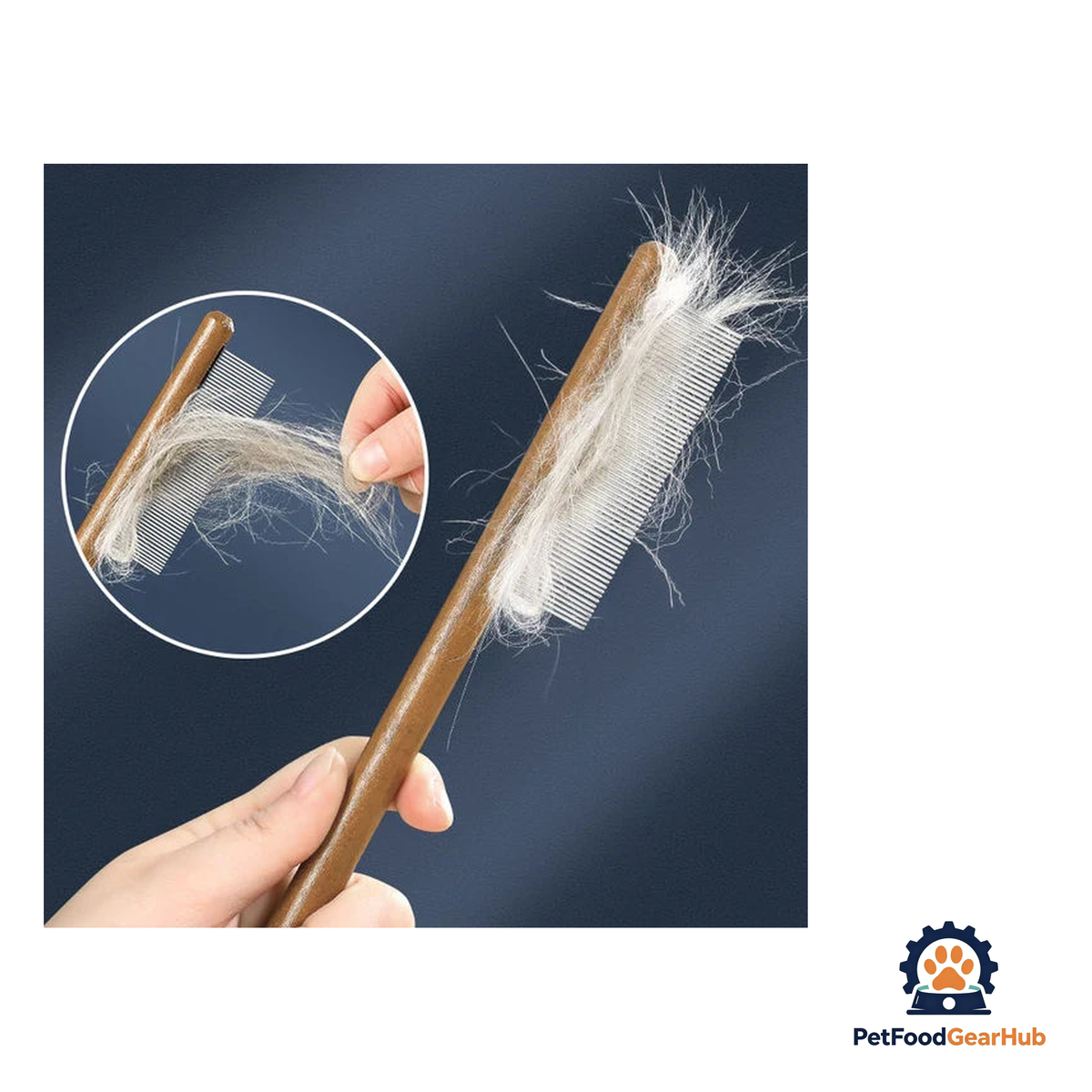 PetFoodGearHub Wooden Cat Comb - product image 3
