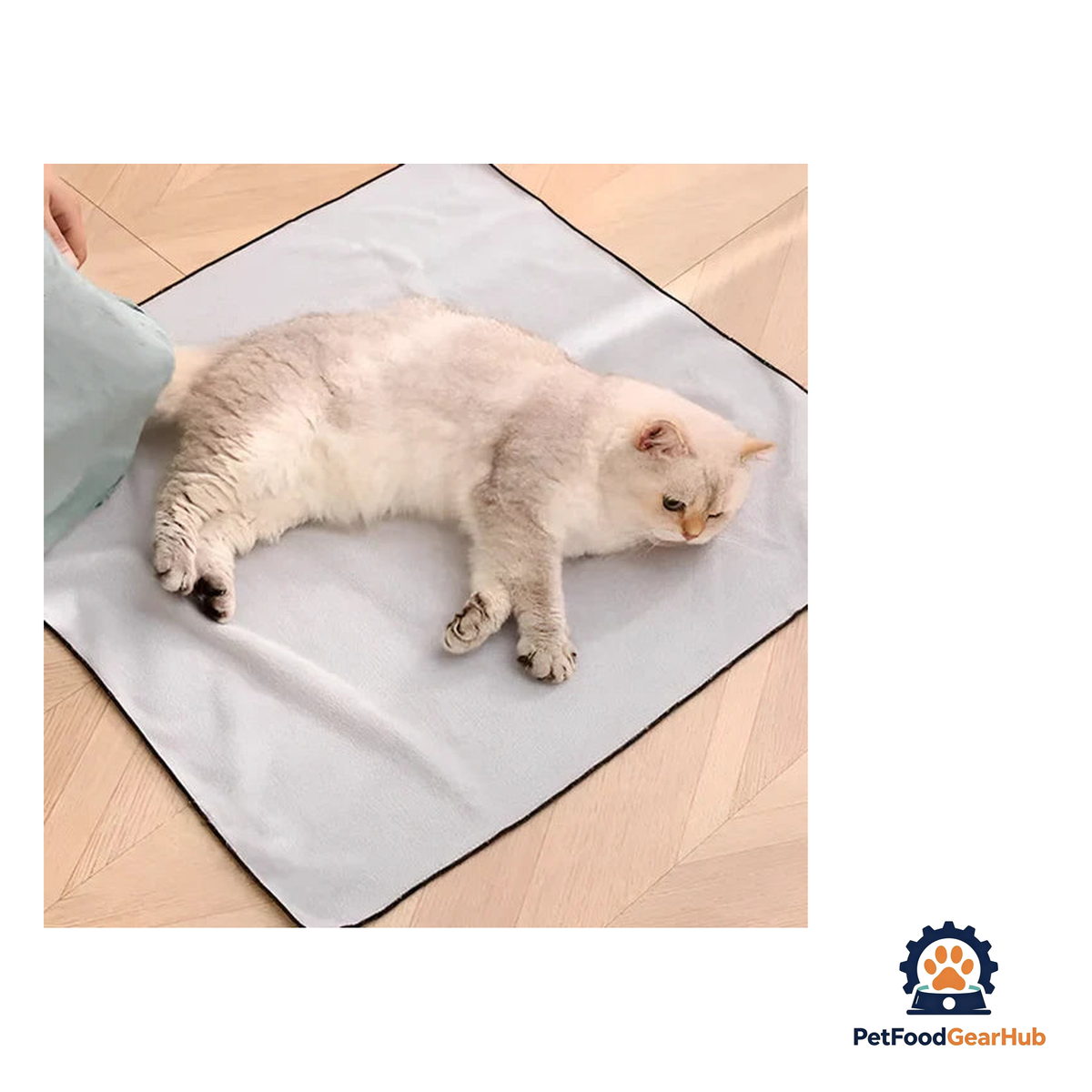 PetFoodGearHub Cat Grooming Wrap - product image 3