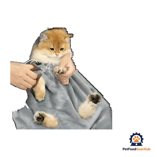 PetFoodGearHub Cozy Cat Grooming Apron - product image 1