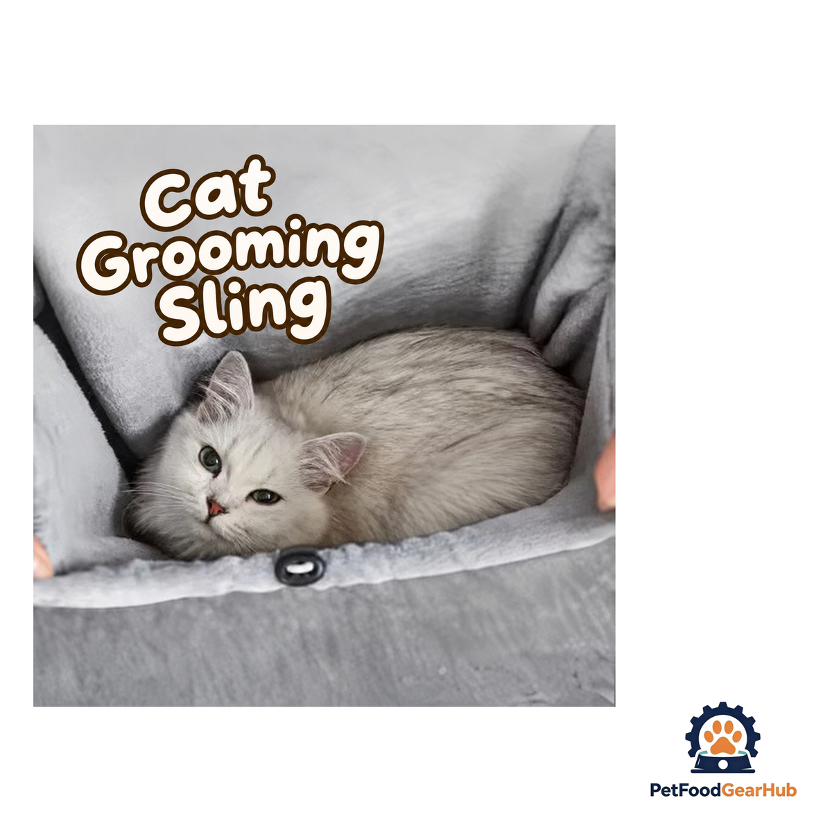 PetFoodGearHub Cozy Cat Grooming Apron - product image 5