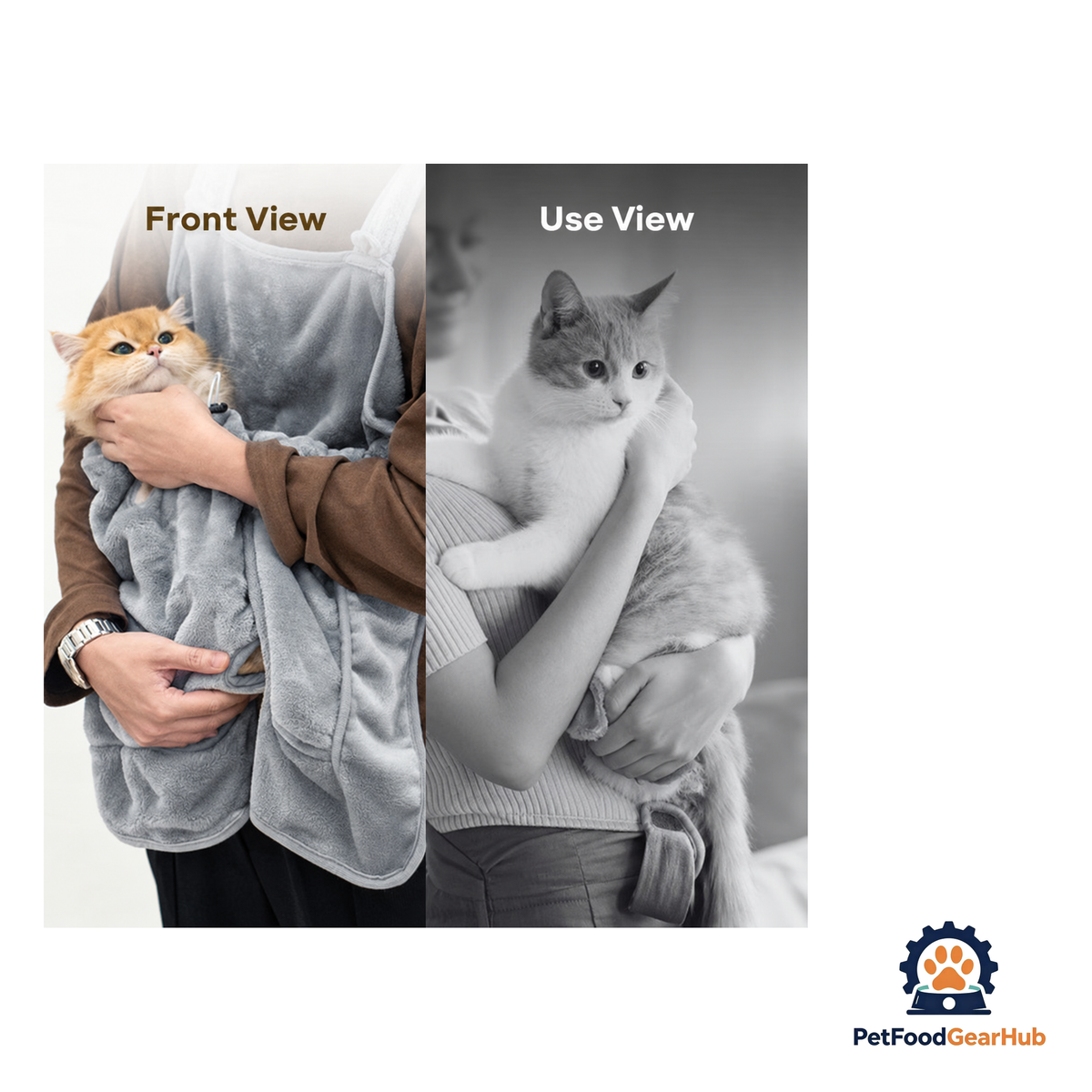 PetFoodGearHub Cozy Cat Grooming Apron - product image 7