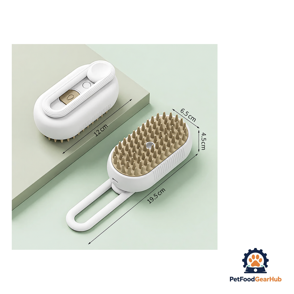PetFoodGearHub 3-in-1 Rechargeable Pet Mist Brush for Cats & Dogs - product image 7
