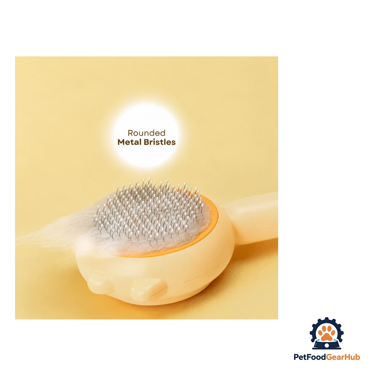 PetFoodGearHub Soft Stroke Cat Brush - product image 4