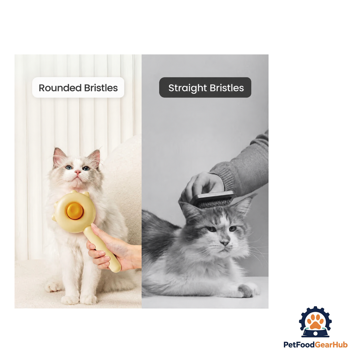 PetFoodGearHub Soft Stroke Cat Brush - product image 7