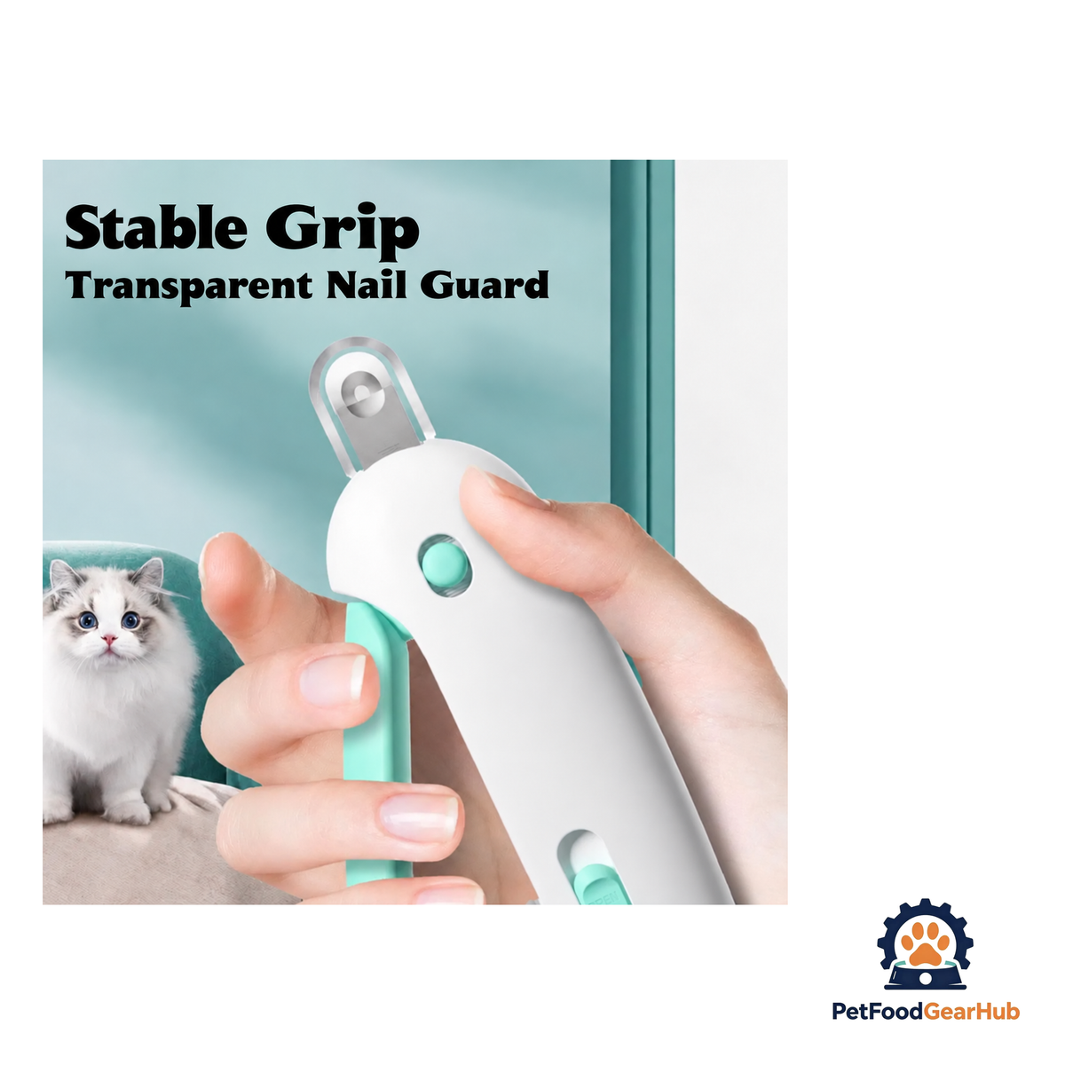 PetFoodGearHub Precision Cat Nail Trimmer - product image 3