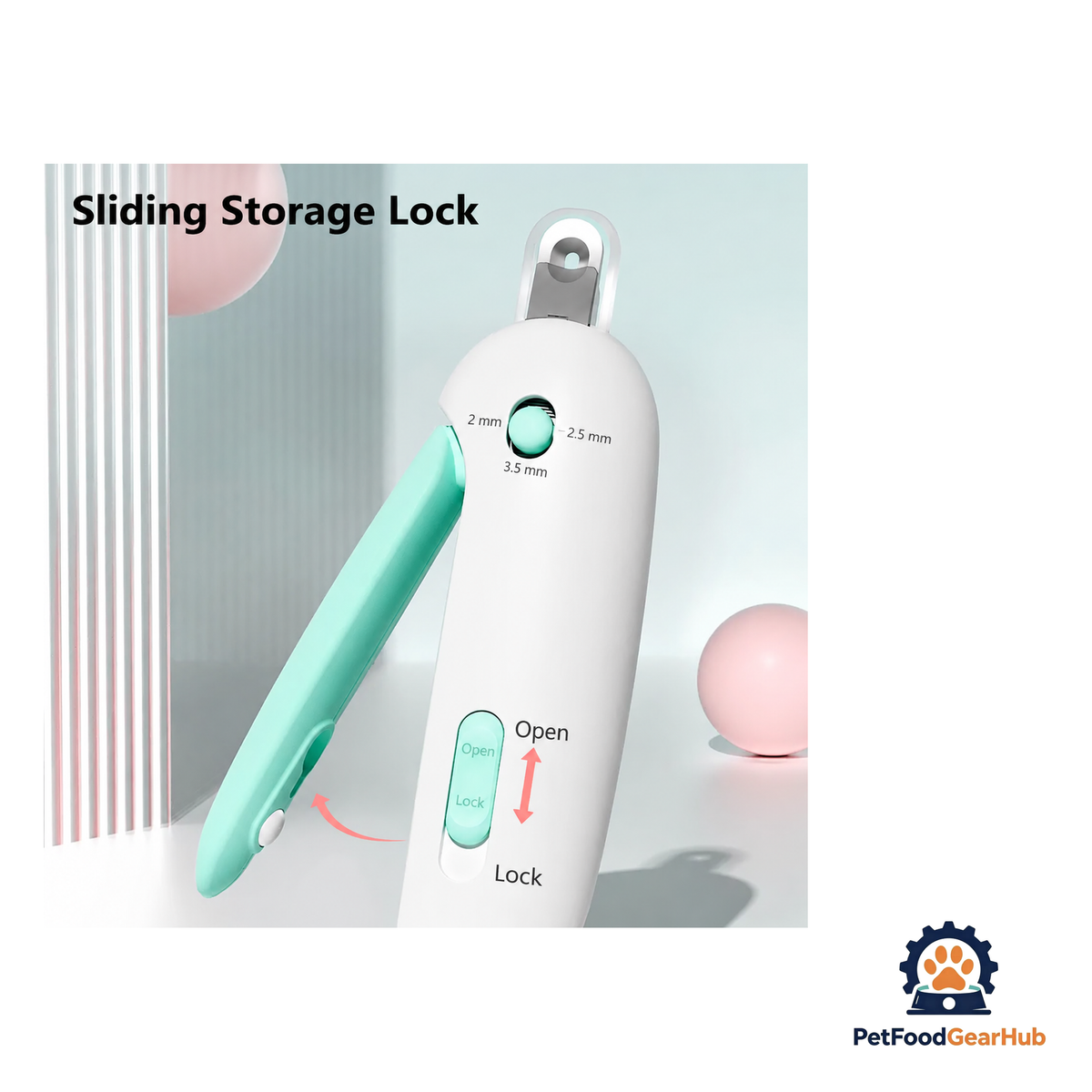 PetFoodGearHub Precision Cat Nail Trimmer - product image 5