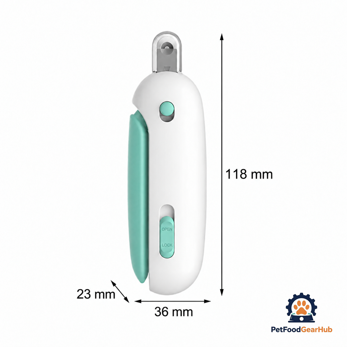 PetFoodGearHub Precision Cat Nail Trimmer - product image 6
