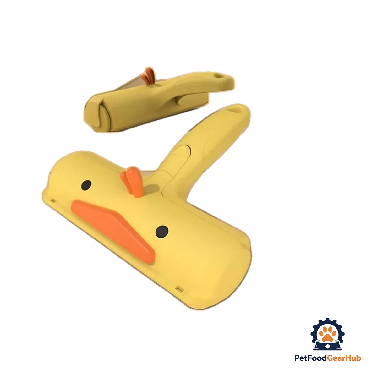 PetFoodGearHub Duck-Shaped Pet Hair Remover - product image 1