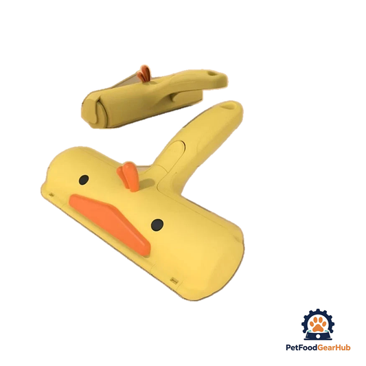 PetFoodGearHub Duck-Shaped Pet Hair Remover - product image 1