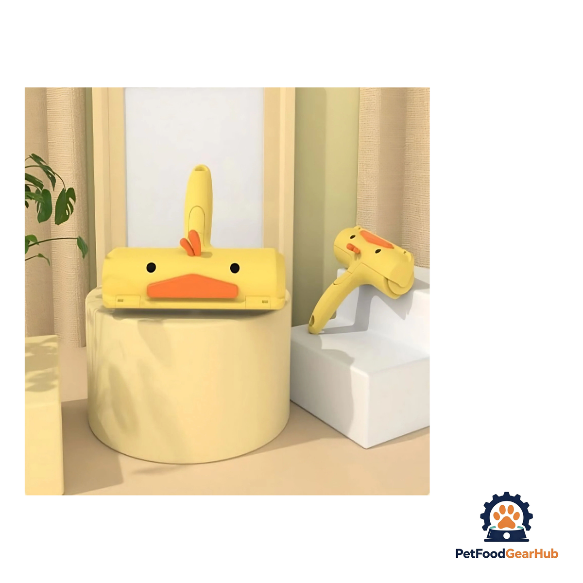 PetFoodGearHub Duck-Shaped Pet Hair Remover - product image 2