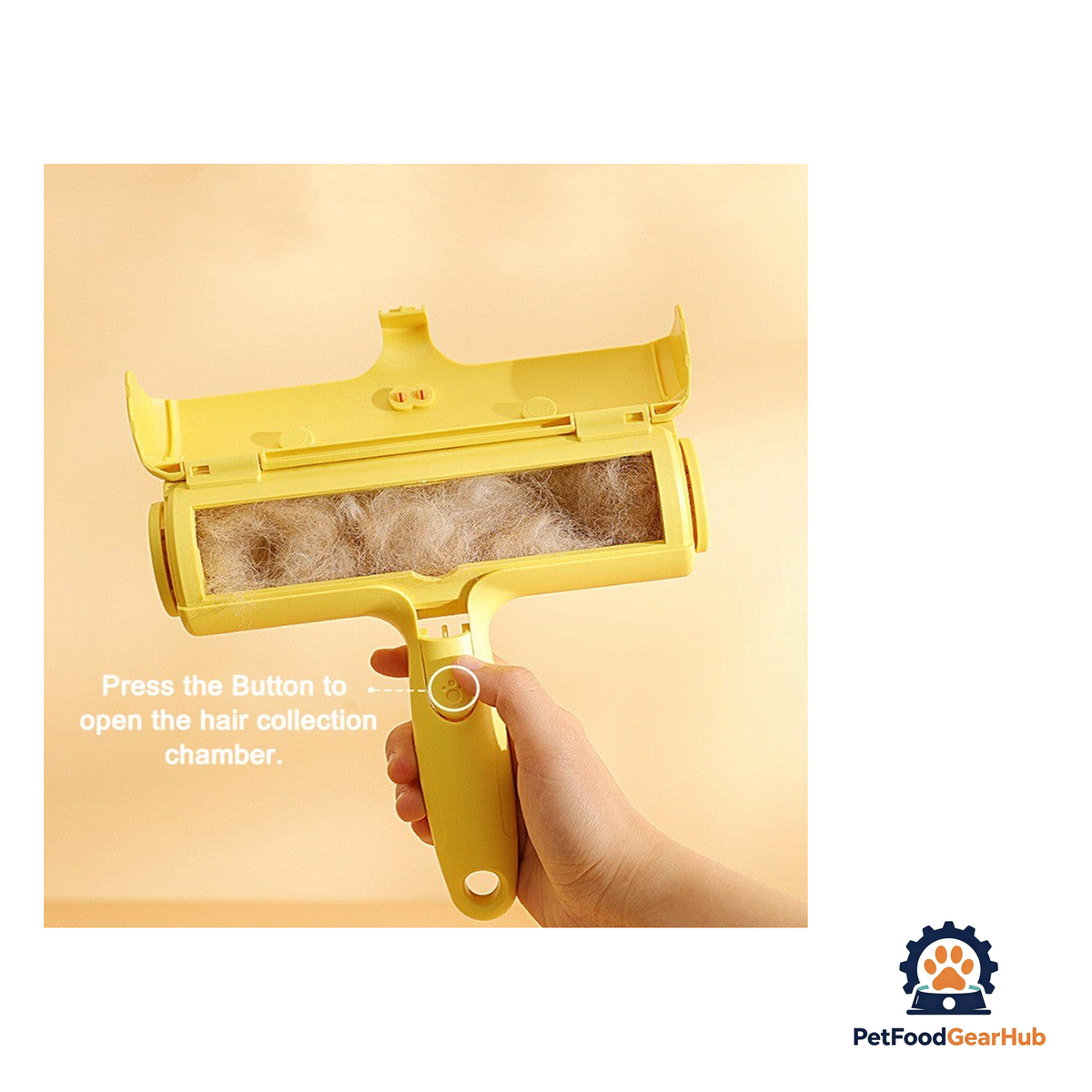 PetFoodGearHub Duck-Shaped Pet Hair Remover - product image 3