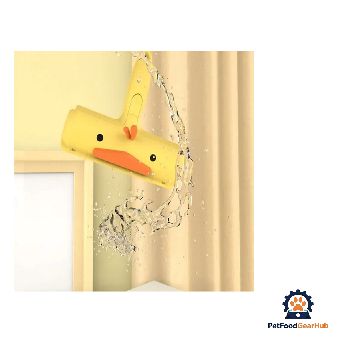 PetFoodGearHub Duck-Shaped Pet Hair Remover - product image 5