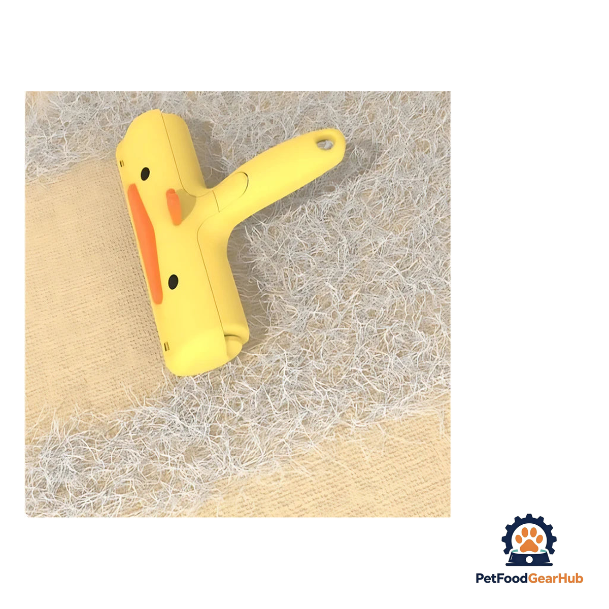 PetFoodGearHub Duck-Shaped Pet Hair Remover - product image 6