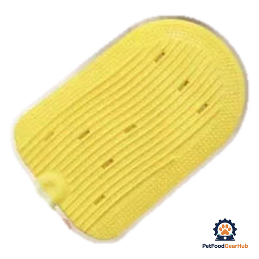 PetFoodGearHub Ice-Cream-Shaped Pet Grooming Brush - product image 1