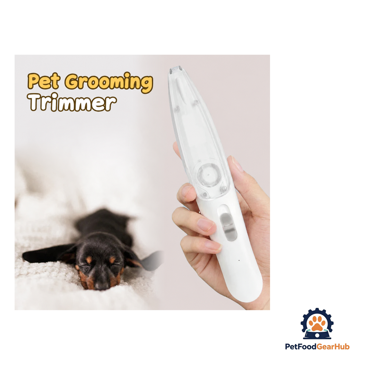 PetFoodGearHub Cat Grooming Vacuum Trimmer - product image 5