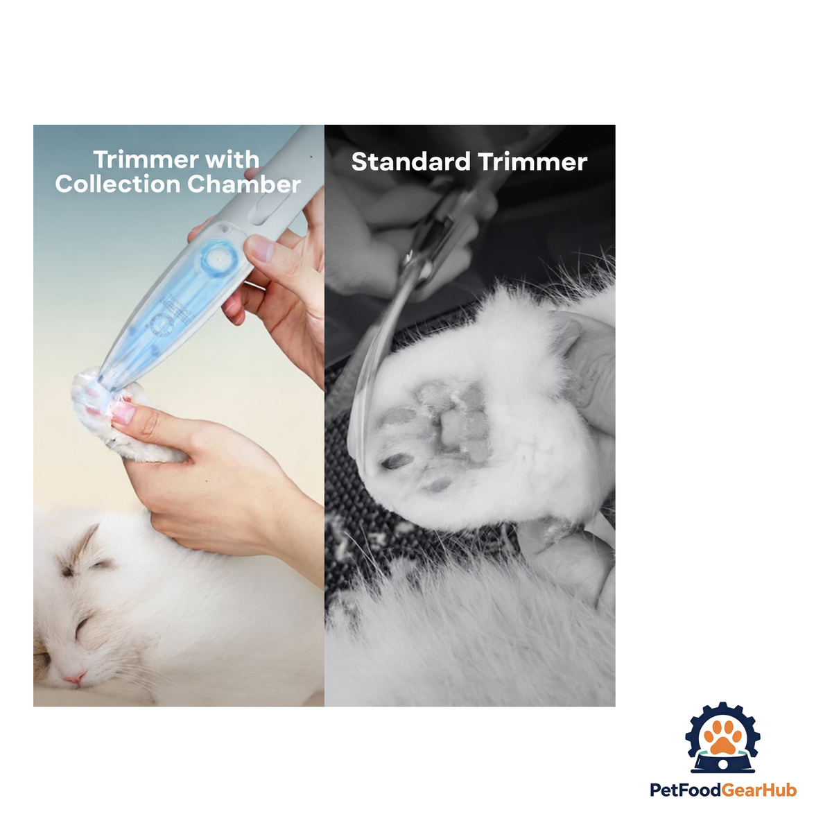 PetFoodGearHub Cat Grooming Vacuum Trimmer - product image 6