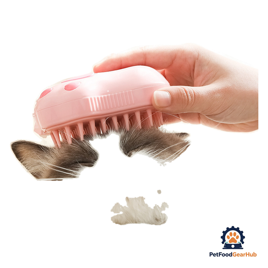PetFoodGearHub 2-in-1 Cat Bath & Grooming Brush - product image 1