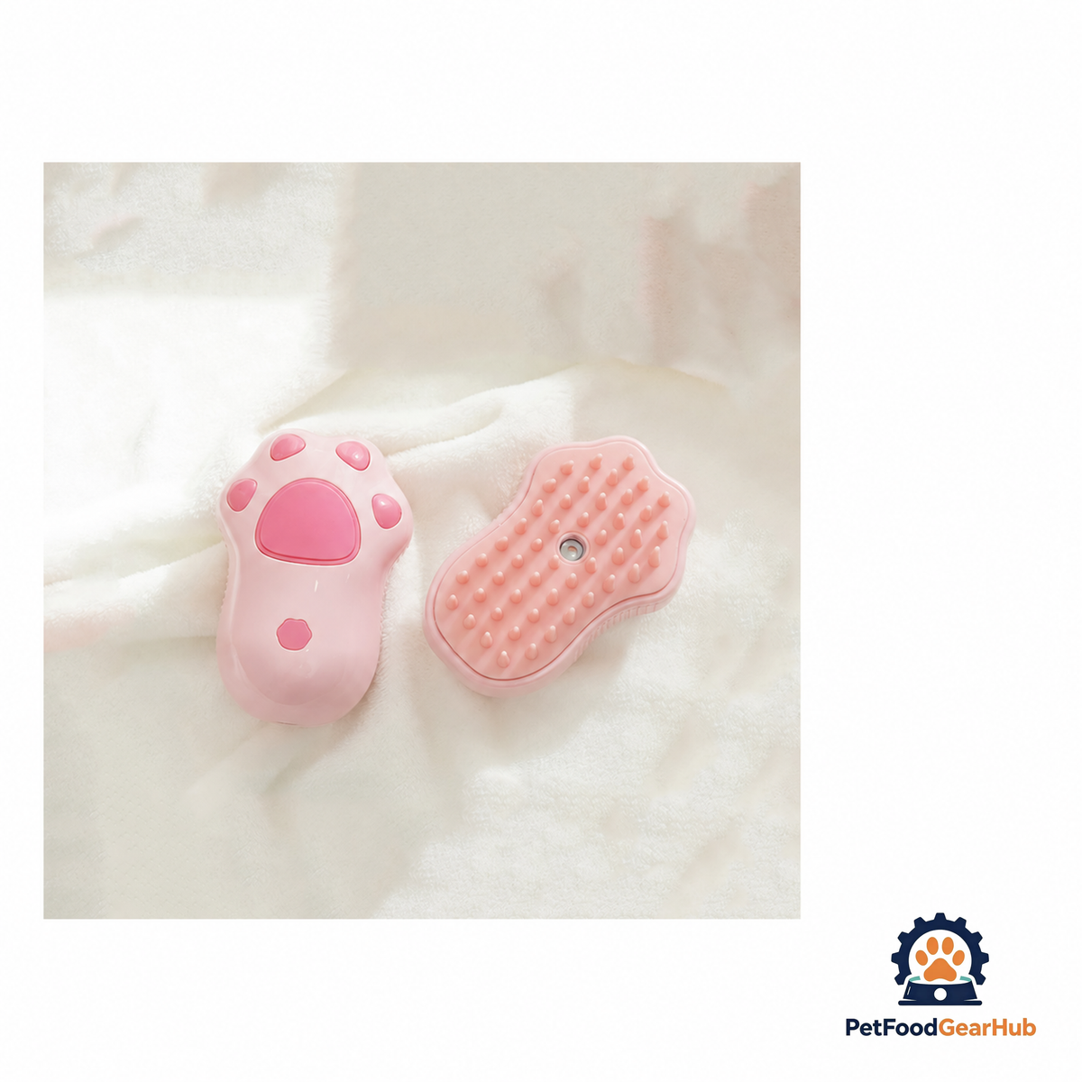 PetFoodGearHub 2-in-1 Cat Bath & Grooming Brush - product image 6