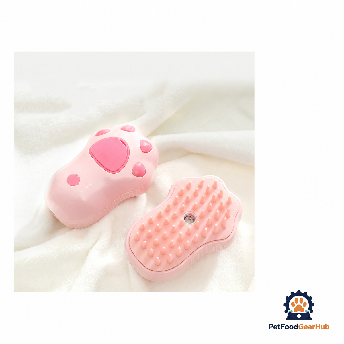 PetFoodGearHub 2-in-1 Cat Bath & Grooming Brush - product image 8