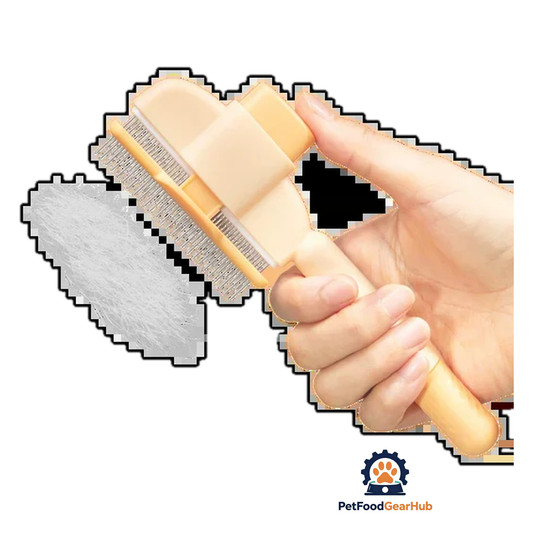 PetFoodGearHub One-Click Self-Cleaning Detangling Comb - product image 1