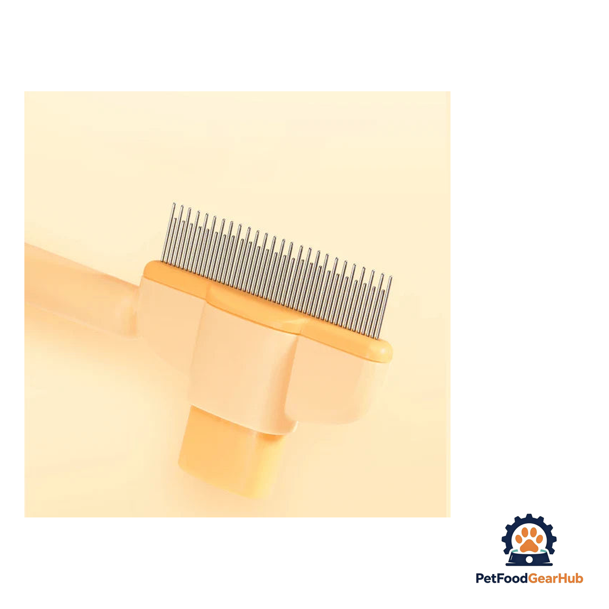 PetFoodGearHub One-Click Self-Cleaning Detangling Comb - product image 3