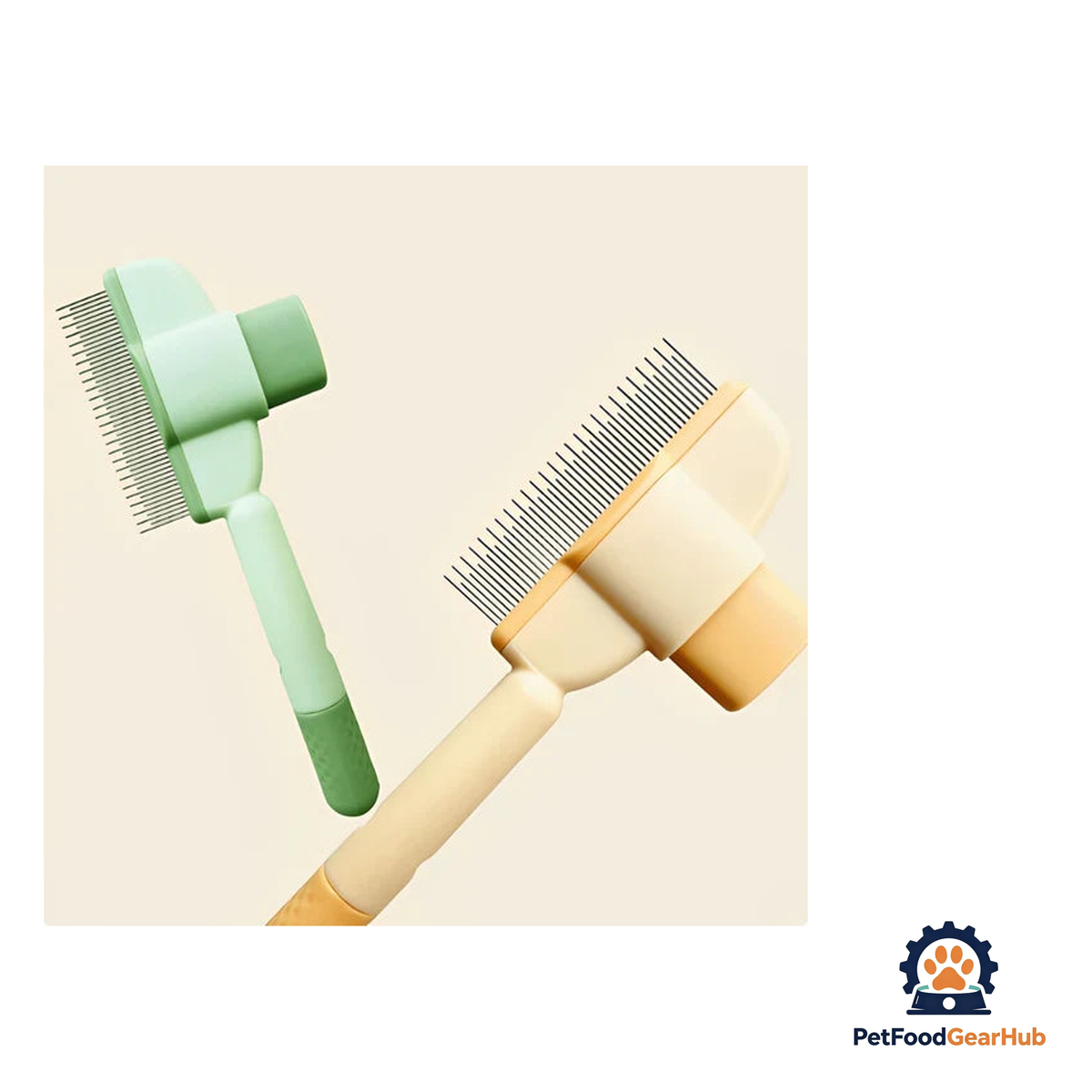 PetFoodGearHub One-Click Self-Cleaning Detangling Comb - product image 4