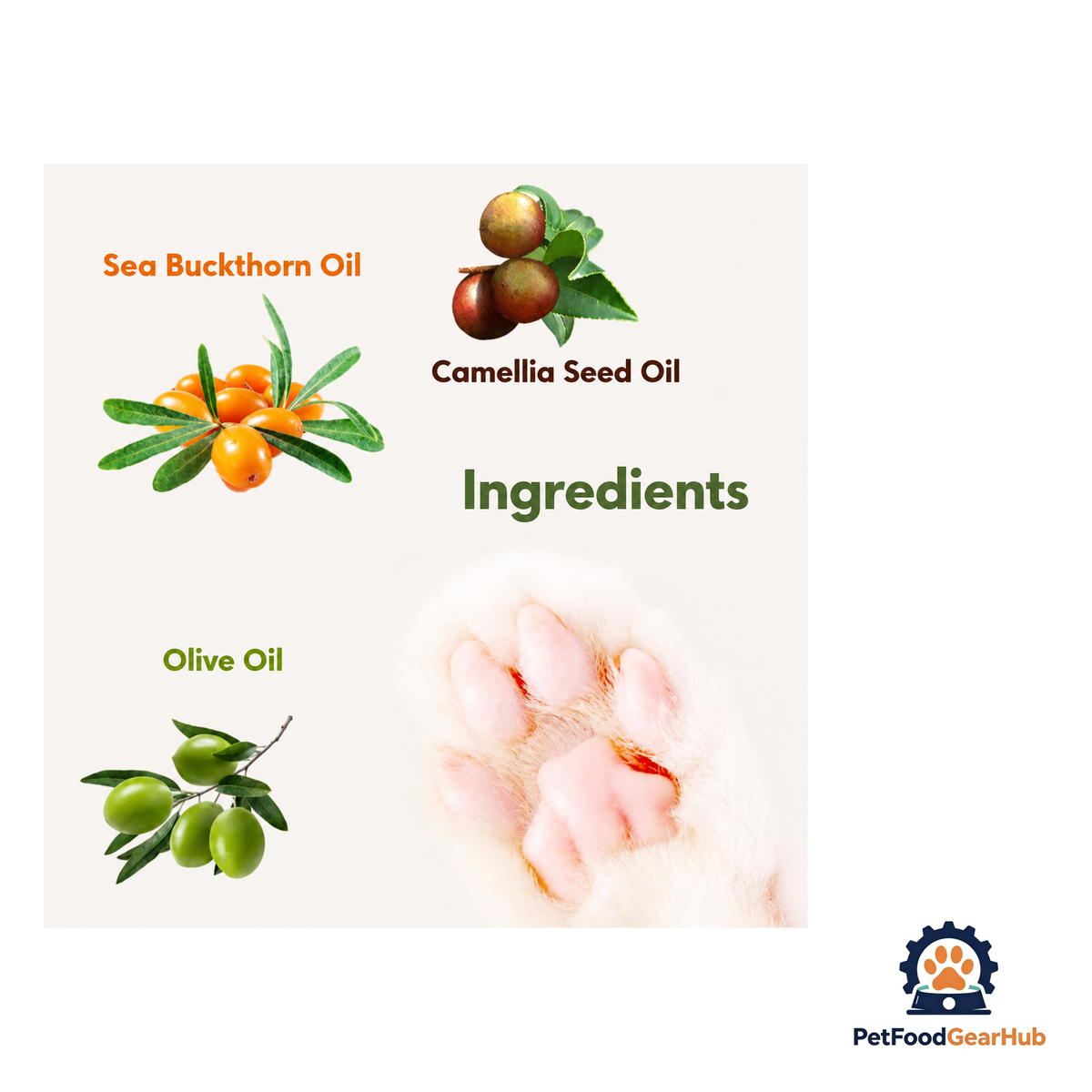 PetFoodGearHub Pet Paw Care Stick - product image 2