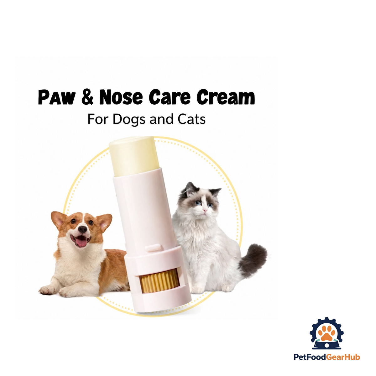 PetFoodGearHub Pet Paw Care Stick - product image 3