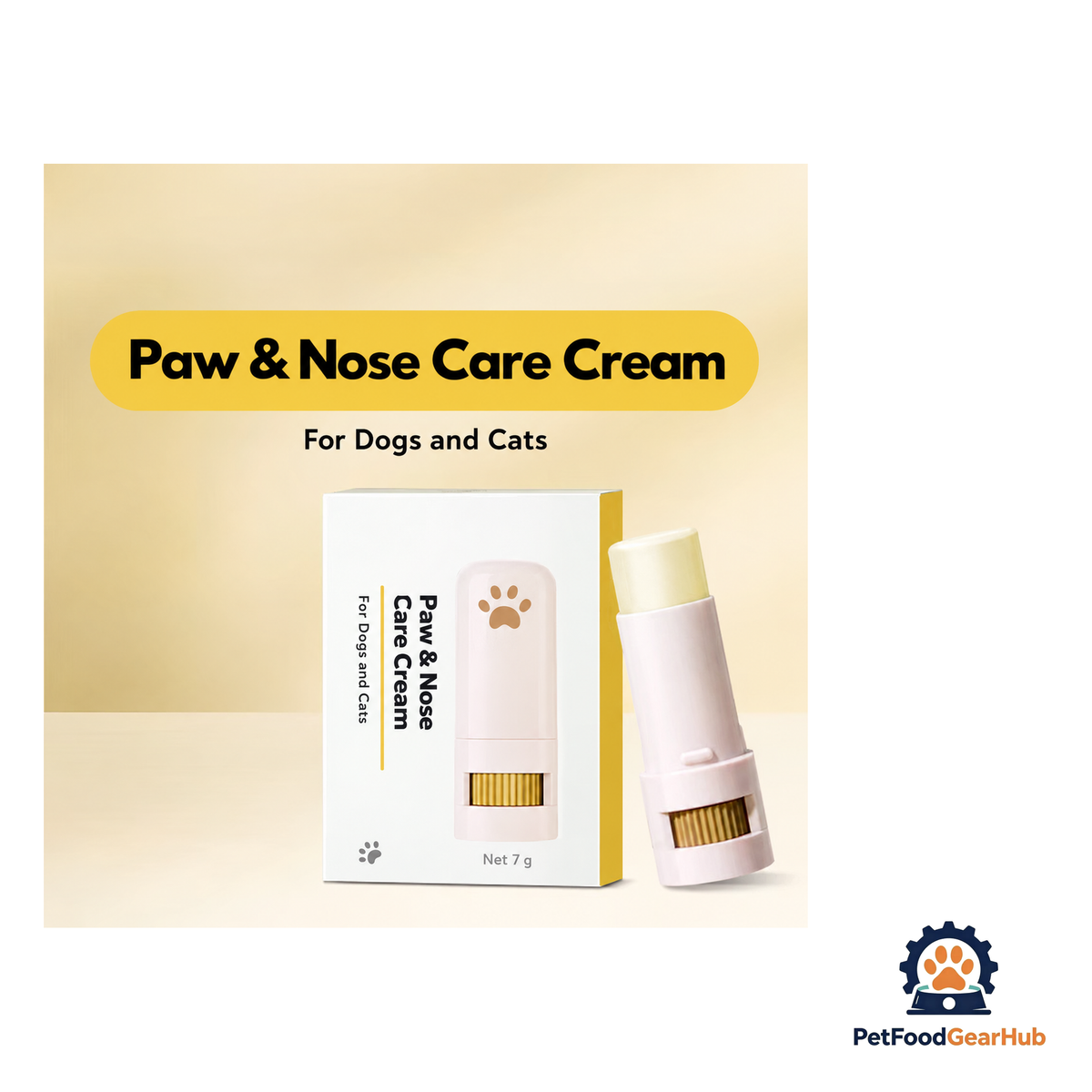 PetFoodGearHub Pet Paw Care Stick - product image 5