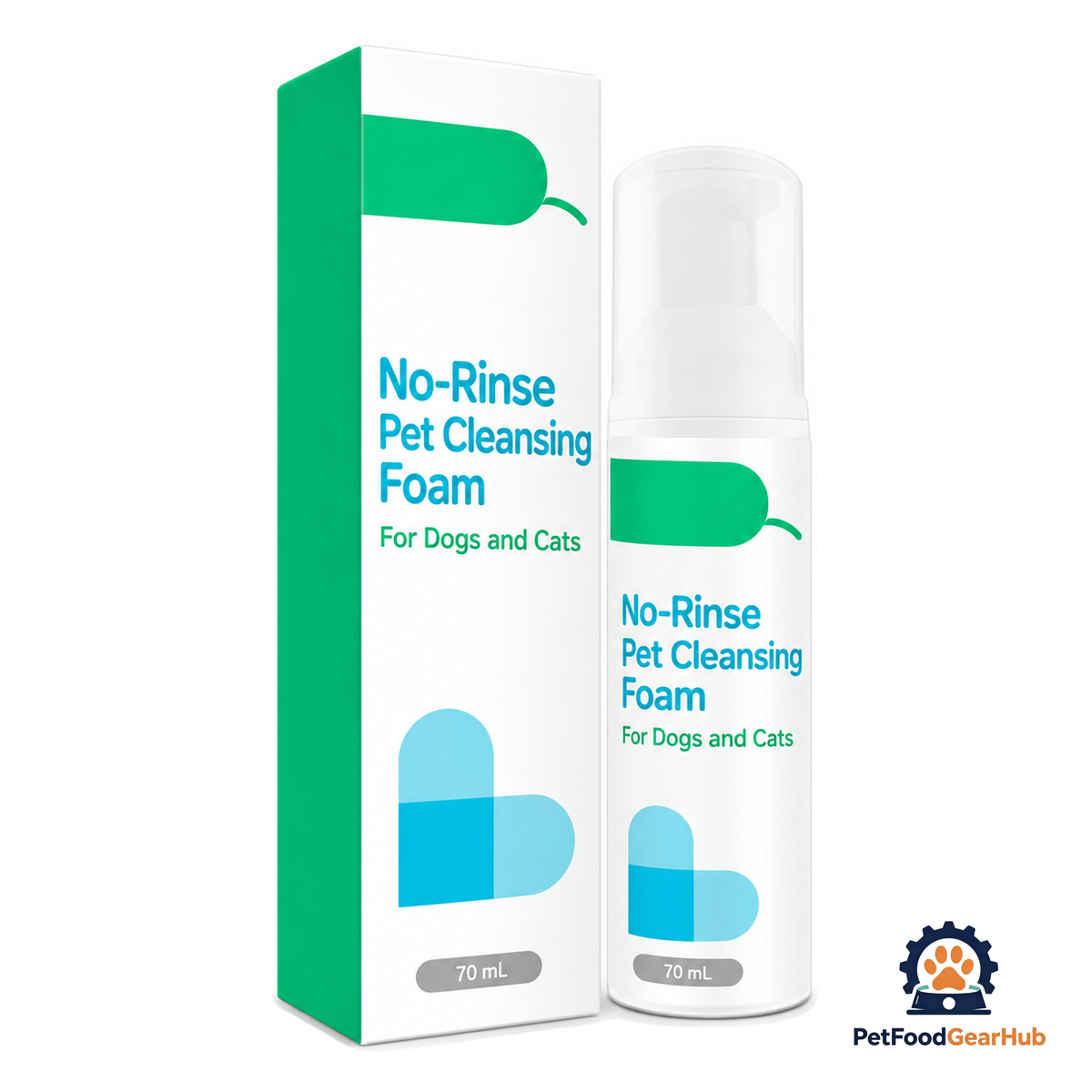 PetFoodGearHub Pet Cleansing Foam - product image 1