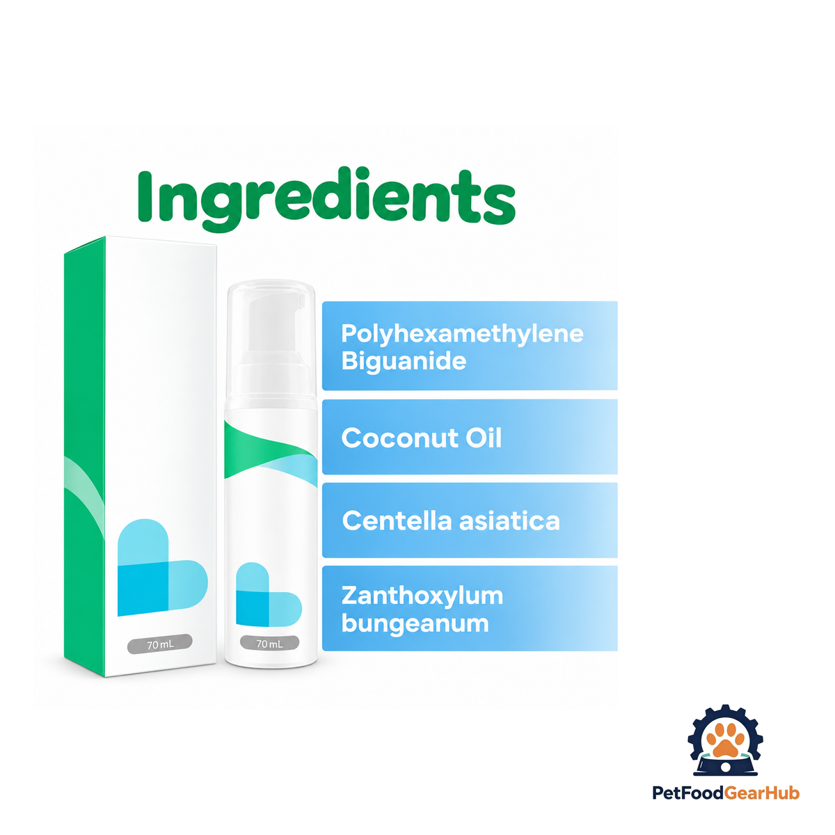 PetFoodGearHub Pet Cleansing Foam - product image 4