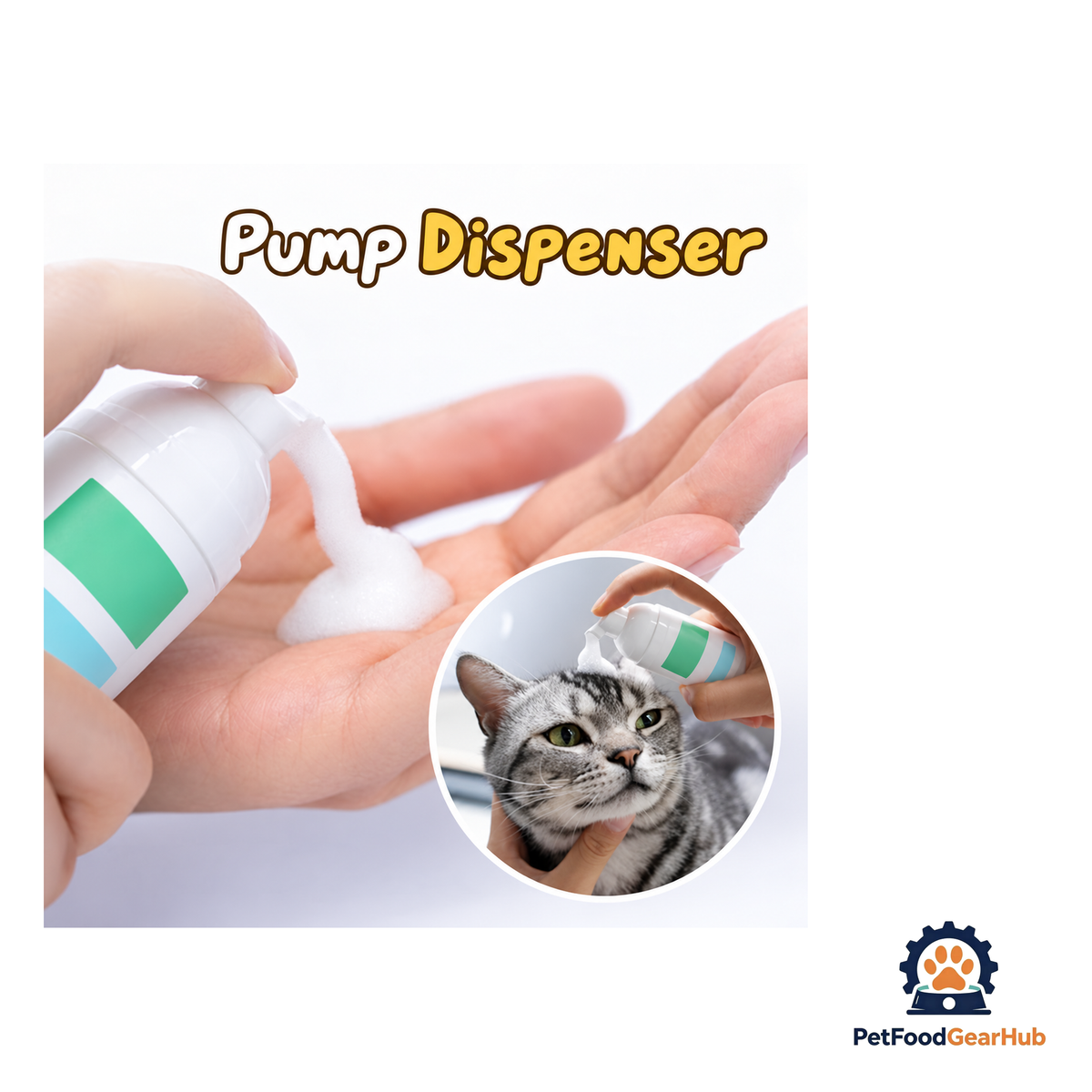 PetFoodGearHub Pet Cleansing Foam - product image 5