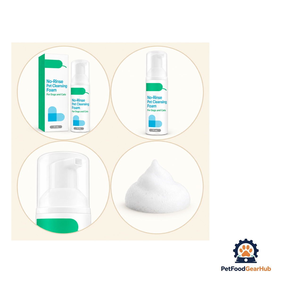 PetFoodGearHub Pet Cleansing Foam - product image 6