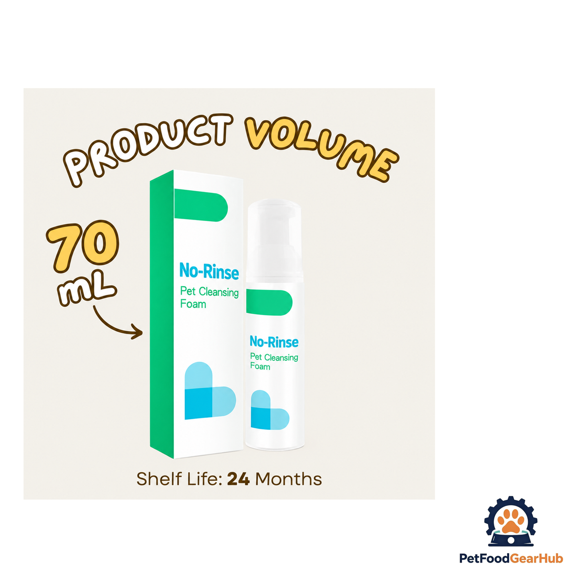 PetFoodGearHub Pet Cleansing Foam - product image 8