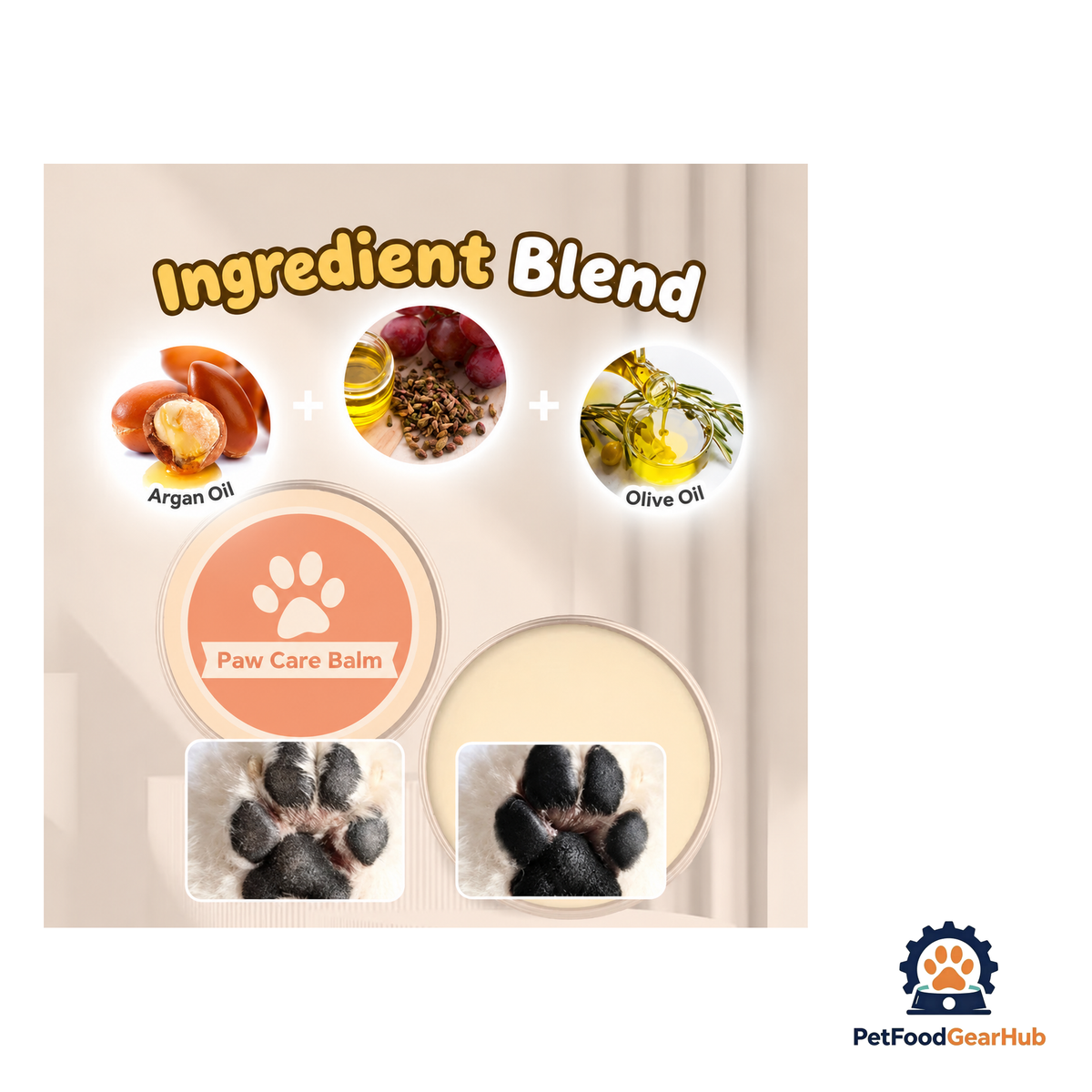 PetFoodGearHub Natural Paw Care Balm - product image 3