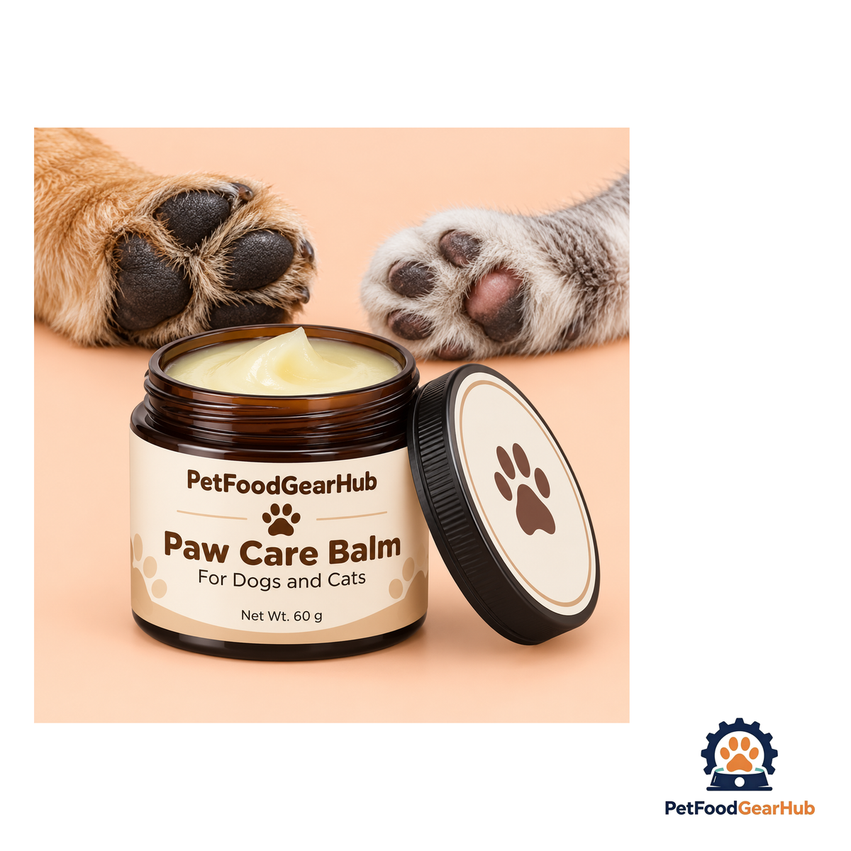 PetFoodGearHub Natural Paw Care Balm - product image 5