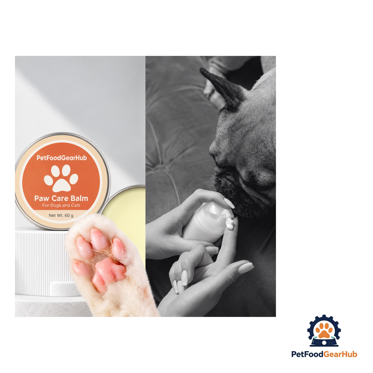 PetFoodGearHub Natural Paw Care Balm - product image 6