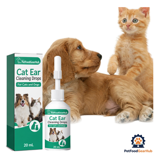 PetFoodGearHub Cat Ear Cleaning Drops - product image 1