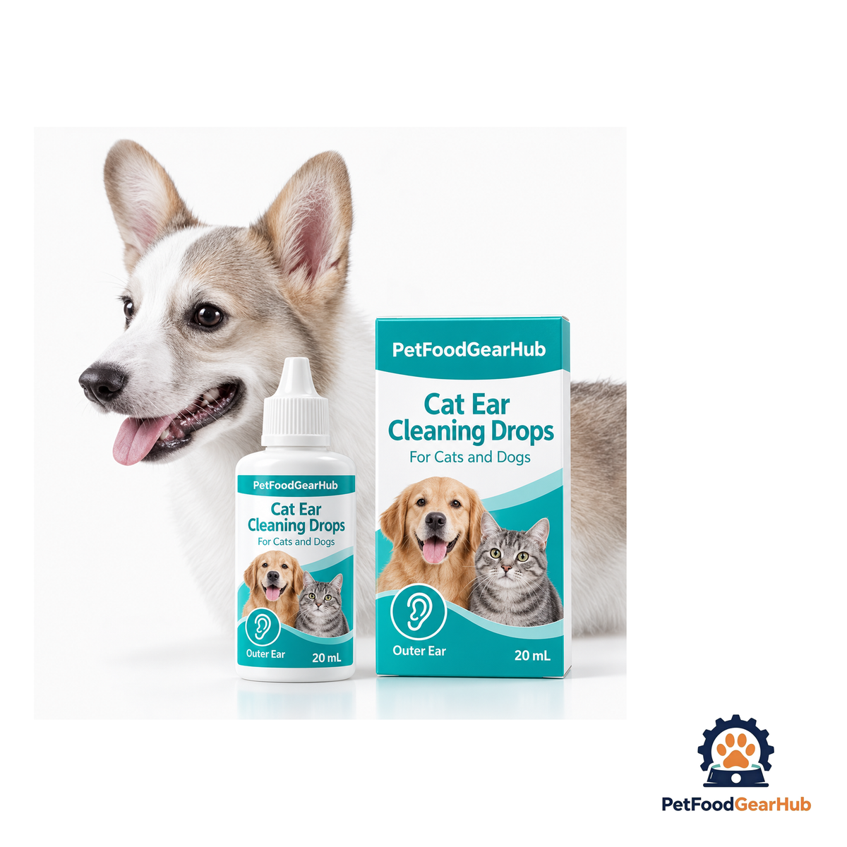 PetFoodGearHub Cat Ear Cleaning Drops - product image 4
