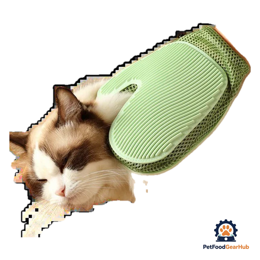 PetFoodGearHub 2-in-1 Grooming & Cleaning Cat Glove - product image 1