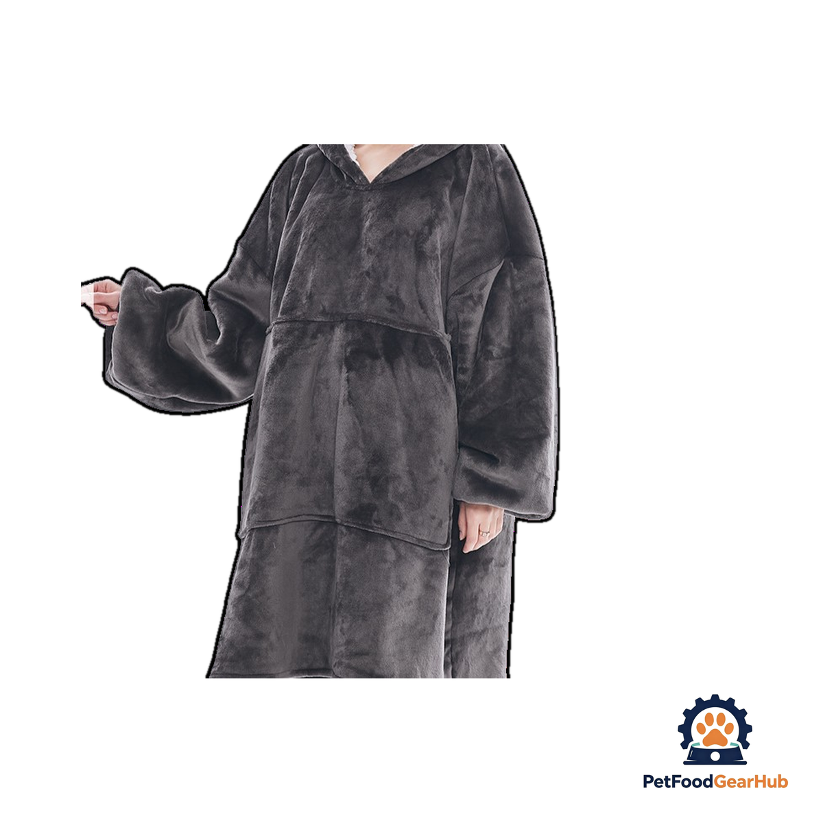 PetFoodGearHub Cat Pocket Hoodie - product image 1